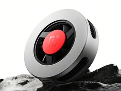 O OnePlus 27W Freezing Point Cooler depende de ímãs para ser fixado ao telefone. (Fonte da imagem: OnePlus)