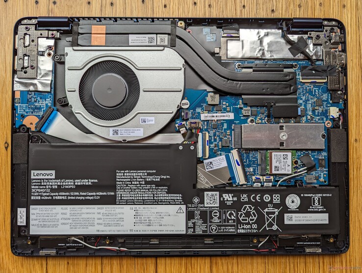 IdeaPad Flex 5 14IRU8 para comparação