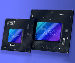 As GPUs de desktop ARC mais potentes da Intel ainda estão enfrentando problemas de disponibilidade. (Fonte de imagem: Intel)