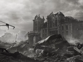 Uma captura de tela do Departamento de Polícia de Raccoon City em Resident Evil Requiem (fonte da imagem: Capcom)