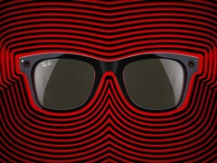Os óculos inteligentes Ray-Ban Meta, mostrados aqui com lentes coloridas, poderão em breve usar a IA para avaliar o que o usuário vê e ouve quando solicitado (Imagem: Ray-Ban).