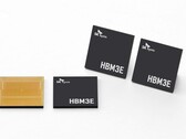 Mais HBM3E está a caminho. (Fonte: SK Hynix)