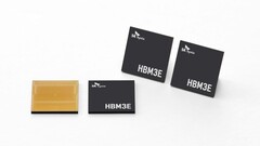 Mais HBM3E está a caminho. (Fonte: SK Hynix)