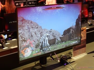 Experimente o Crimson Desert em monitores Samsung