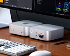 O Satechi CubeDock é muito parecido com o Mac mini (Fonte da imagem: Satechi)