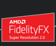 A AMD tem FSR 2.0 de fonte aberta. (Fonte: AMD)