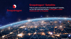 A Qualcomm divulga o Snapdragon Satellite. (Fonte: Qualcomm)