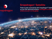 A Qualcomm divulga o Snapdragon Satellite. (Fonte: Qualcomm)