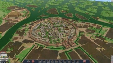 Na foto: uma captura de tela do jogo “Sumerians”.