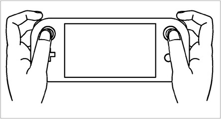 Desenho de patente da Nintendo de 2015. (Fonte da imagem: USPTO)