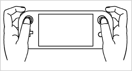 Desenho de patente da Nintendo de 2015. (Fonte da imagem: USPTO)