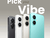 O Tecno Spark Go 2 vem nas cores preto tinta, cinza titânio, branco véu e verde turquesa (Fonte da imagem: Tecno)