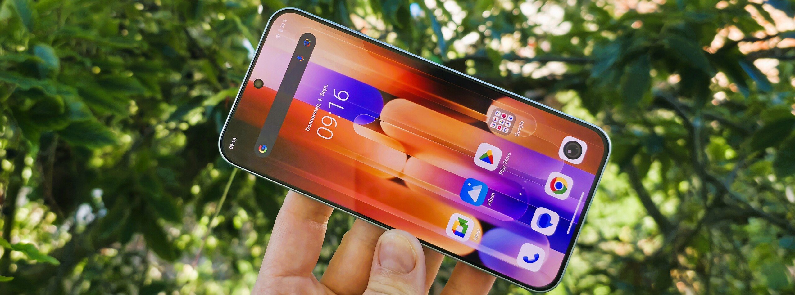 Análise do smartphone Vivo X200 FE (fonte da imagem: Marcus Herbrich)