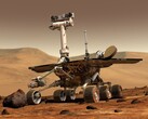 Uma imagem mostrando um rover marciano. (Fonte da imagem: WikiImages - Pixabay)