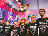 Equipe Tundra Esports, campeã do Dota 2 (Fonte da imagem: Dota 2)