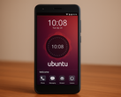 Renderização de IA do smartphone Ubuntu Touch, Ubuntu Touch 24.04-1.0 lançado (Fonte da imagem: Gerado usando OpenAI)