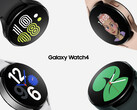 O Galaxy Watch4 logo será elegível para o One UI Watch beta builds. (Fonte da imagem: Samsung)