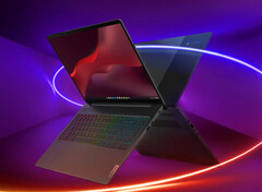 O IdeaPad Gaming Chromebook tem um teclado RGB de quatro zonas e funcionalidade anti-fantasmas. (Fonte de imagem: Lenovo)