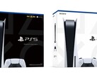 Edição Digital (L) e PS5 (R) padrão. (Fonte de imagem: Sony/@videogamedeals - editado)