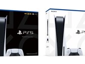 Edição Digital (L) e PS5 (R) padrão. (Fonte de imagem: Sony/@videogamedeals - editado)