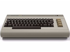 O C64 retorna com FPGA. (Fonte da imagem: Commodore)
