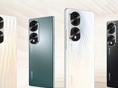 A série Honor 70. (Fonte: Honor)