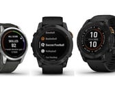 A linha Fenix 7 Pro será composta por variantes de 42 mm, 47 mm e 51 mm. (Fonte da imagem: Roland Quandt)