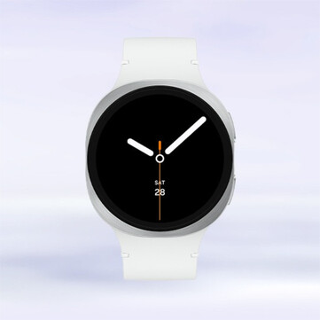 O Galaxy Watch8. (Fonte da imagem: via Evan Blass)