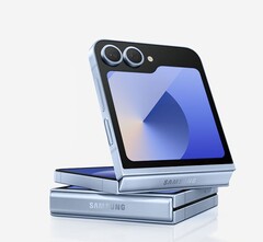 O Galaxy Z Flip FE compartilhará seu design, recursos e desempenho com o Galaxy Z Flip6. (Fonte da imagem: Samsung)