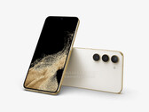Leuche Samsung Galaxy S23 render. (Fonte: OnLeaks x Digit.IN, colorido por V3trox360)