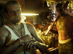 Personagens da cidade de Port Gellhorn em GTA 6. (Fonte da imagem: Rockstar)