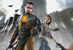 O Half-Life 2 RTX usa várias ferramentas para melhorar os visuais do jogo original. (Fonte da imagem: Valve)