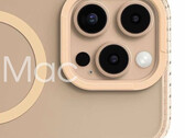Desse ângulo, é difícil distinguir o iPhone 16 Pro do seu antecessor. (Fonte da imagem: 9to5Mac)
