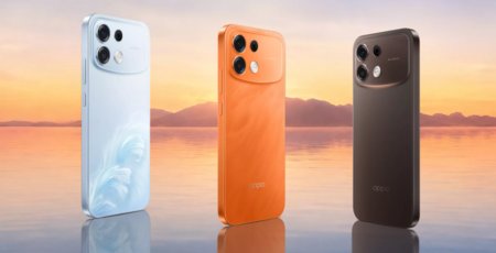 Opções de cores do Oppo F35 Pro 5G