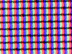 Disposição dos subpixels