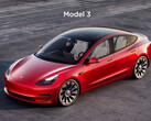 O Modelo 3 dentado mais um choque de preço de 2022 (imagem: Tesla)