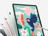 A Samsung não lança um tablet com a marca FE desde 2021, Galaxy Tab S7 FE na foto. (Fonte da imagem: Samsung)