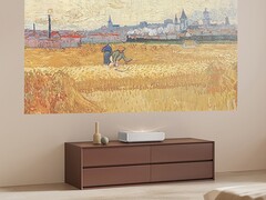 O Xgimi M1 não precisa de muito espaço (Fonte da imagem: Xgimi)