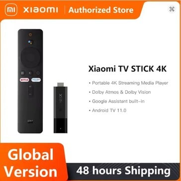 A primeira geração do TV Stick 4K.