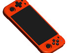 O XU40 H55 parece ter como modelo o Switch Lite, mas com um d-pad e um joystick esquerdo reposicionados. (Fonte da imagem: XU Retro via Retro Handhelds)
