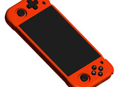 O XU40 H55 parece ter como modelo o Switch Lite, mas com um d-pad e um joystick esquerdo reposicionados. (Fonte da imagem: XU Retro via Retro Handhelds)