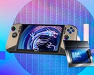 O MSI Claw 8 AI+ foi apresentado pela primeira vez na IFA 2025. (Fonte da imagem: MSI, Intel, editado)