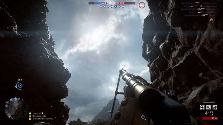 Há uma sensação de maravilha cinematográfica no Battlefield 1 que é simplesmente imbatível.