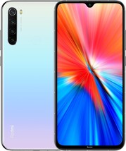 Xiaomi Redmi Note 8 2021 em Moonlight White