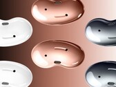 Os Galaxy Buds Vivem em suas supostas colorações. (Fonte: WinFuture)