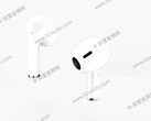 Os AirPods 3 são muito parecidos com os AirPods Pro. (Fonte da imagem: 52audio)