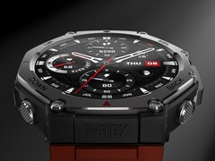O smartwatch T-Rex 3 da Amazfit
