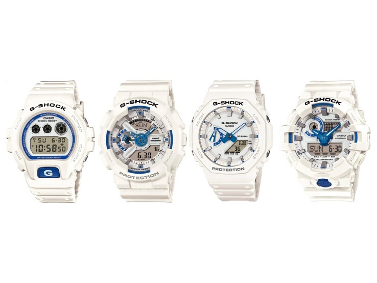(Fonte da imagem: @morgan_gshock no Instagram)