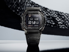 O novo relógio G-Shock MRG-B5000HT-1 da Casio (foto) será lançado no Reino Unido. (Fonte da imagem: Casio)