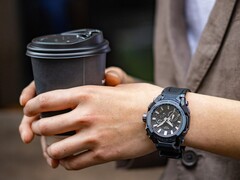 Os relógios Casio MTG-B4000-1A e MTG-B4000-1A2 (acima) serão lançados em mais países europeus. (Fonte da imagem: Casio)